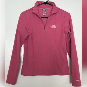 The North Face TKA100 Fleece Pullover Women's XS half-zip